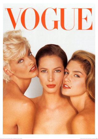 Vogue Cover June 1991 Print