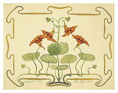 Art Nouveau Designs Print Art Nouveau Designs Print