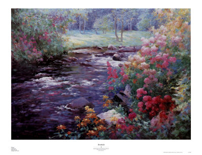 Brookside Print Brookside Print