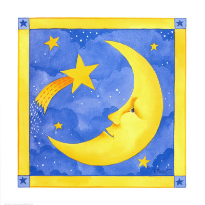 Hello Moon Print Hello Moon Print