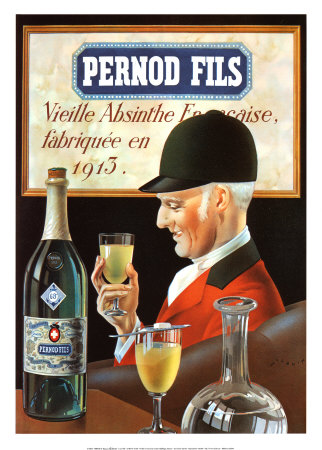 Pernod Fils Print Pernod Fils Print