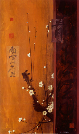 Oriental Blossoms I Print Oriental Blossoms I Print