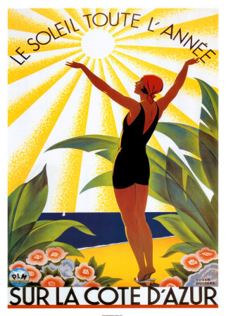 Soleil Toute Lannee Print Soleil Toute Lannee Print