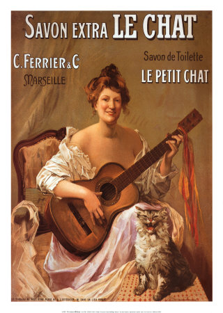 Savon Extra Le Chat Print Savon Extra Le Chat Print