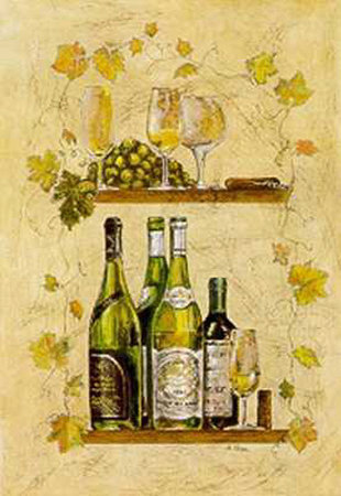 White Wine Print White Wine Print