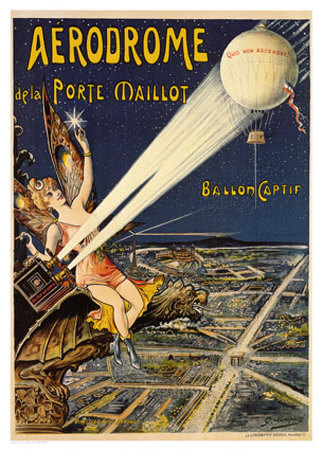 Aerodrome De La Porte Print Aerodrome De La Porte Print