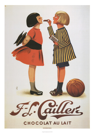 Chocolat Au Lait Print Chocolat Au Lait Print