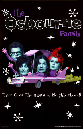 The Osbournes Poster The Osbournes Poster