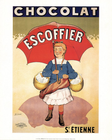 Chocolat Escoffier Print Chocolat Escoffier Print
