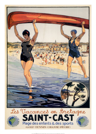 Vacances En Bretagne Print Vacances En Bretagne Print