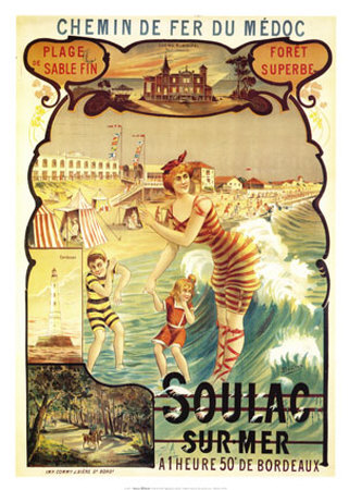 Soulac Sur Mer Print Soulac Sur Mer Print