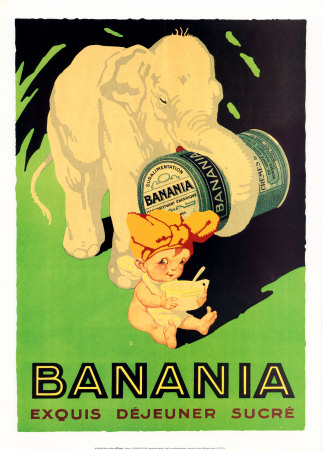 Banania Exquis Dejeuner Sucre Print Banania Exquis Dejeuner Sucre Print