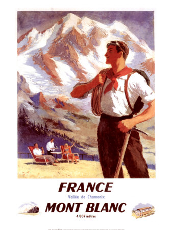 France Vallee De Chamonix Print France Vallee De Chamonix Print