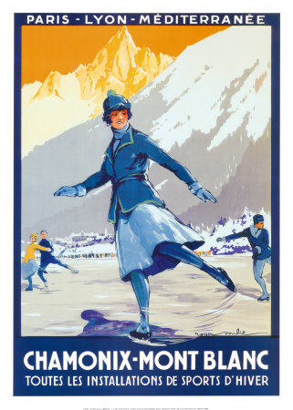 Chamonix, Mont Blanc Print Chamonix, Mont Blanc Print