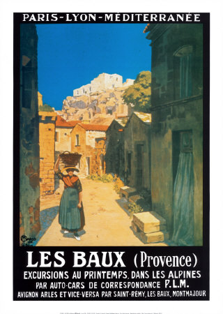 Baux Print Baux Print