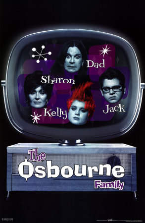 The Osbournes Poster The Osbournes Poster
