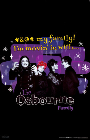 The Osbournes Poster The Osbournes Poster