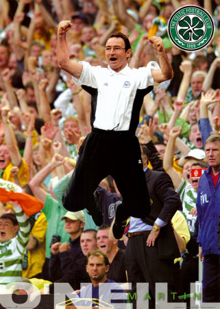 The Celtic Football Club - O'Neill Poster The Celtic Football Club - O'Neill Poster