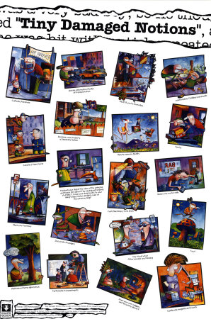 Tiny Damaged Notions Poster Tiny Damaged Notions Poster