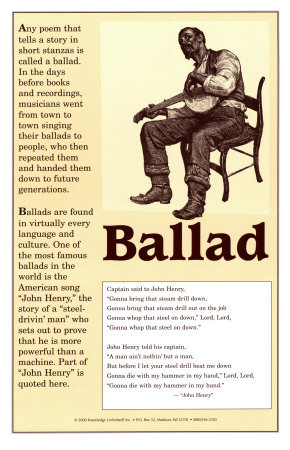 Ballad Print Ballad Print