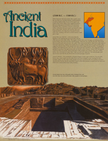 Ancient India Print Ancient India Print