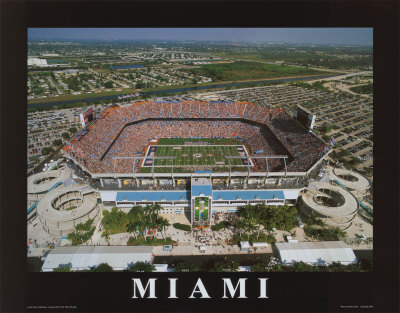 Miami, Florida Print Miami, Florida Print