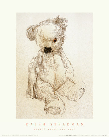 Teddy Print Teddy Print