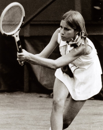 Chris Evert Photograph Chris Evert Photograph