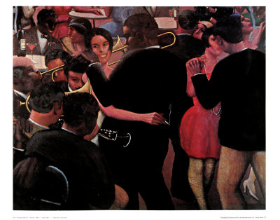 Blues, 1929 Print Blues, 1929 Print