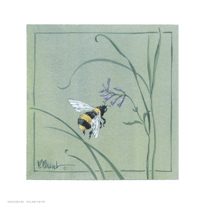Bumble Bee Print Bumble Bee Print