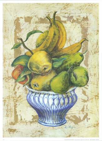 Fruit Bowl II Print Fruit Bowl II Print