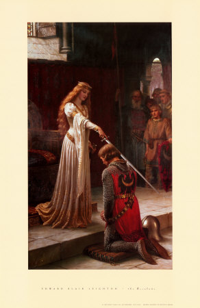 The Accolade, 1901 Print The Accolade, 1901 Print