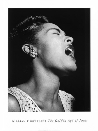 Billie Holiday Print Billie Holiday Print
