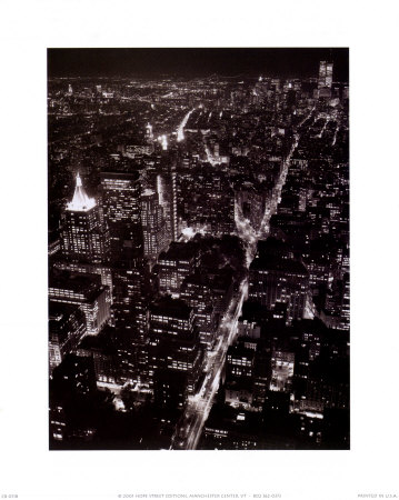 Manhattan Print Manhattan Print