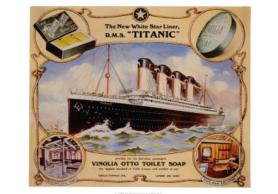 RMS Titanic Print RMS Titanic Print