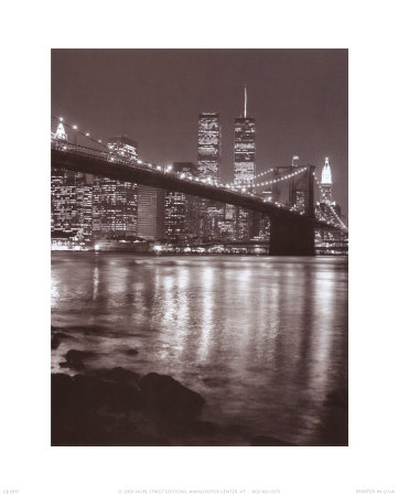 Brooklyn Bridge Print Brooklyn Bridge Print