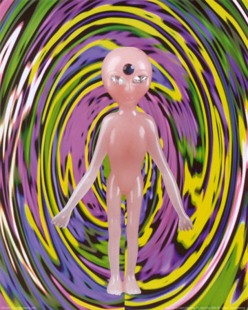 Alien Print Alien Print