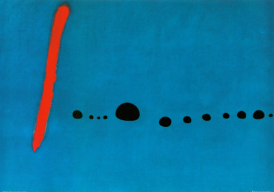 Bleu II Print Bleu II Print