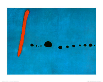 Blue II, c.1961 Print Blue II, c.1961 Print