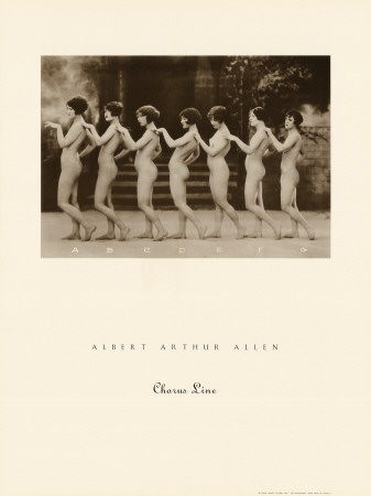 Chorus Line Print Chorus Line Print