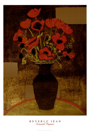 Oriental Poppies Print Oriental Poppies Print