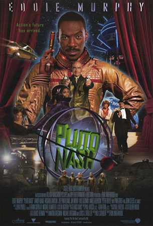 The Adventures of Pluto Nash Poster The Adventures of Pluto Nash Poster