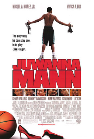 Juwanna Mann Poster Juwanna Mann Poster