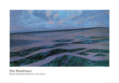 Duinlandschap Print Duinlandschap Print