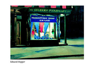 Drug Store Print Drug Store Print