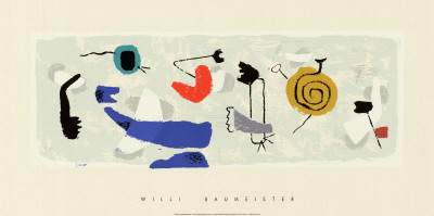 Fries mit Gelber Spirale, c.1952 Serigraph Fries mit Gelber Spirale, c.1952 Serigraph