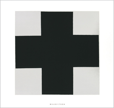 Black Cross Serigraph Black Cross Serigraph