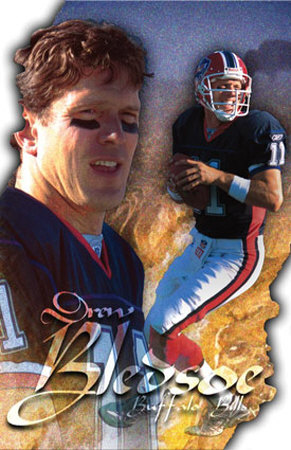 Drew Bledsoe Poster Drew Bledsoe Poster