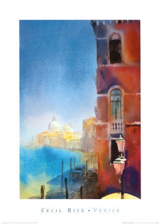 Red Palace, Grand Canal Print Red Palace, Grand Canal Print