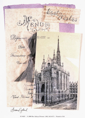 Paris, Notre Damne Print Paris, Notre Damne Print